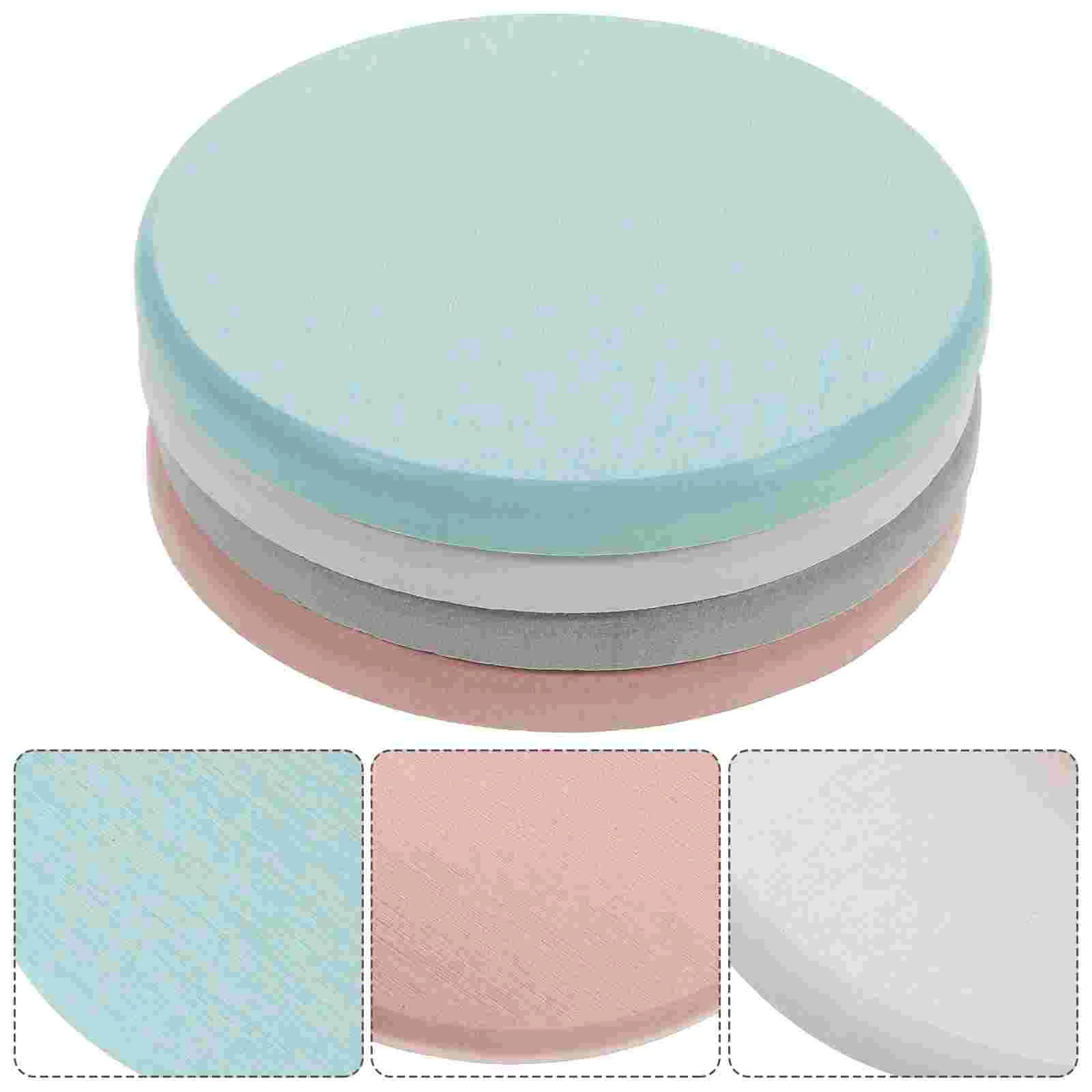 

4 Pcs Diatom Mud Coaster Absorbent Coasters Bathroom Mats Drink Soap Pad Diatomite Cup Countertop