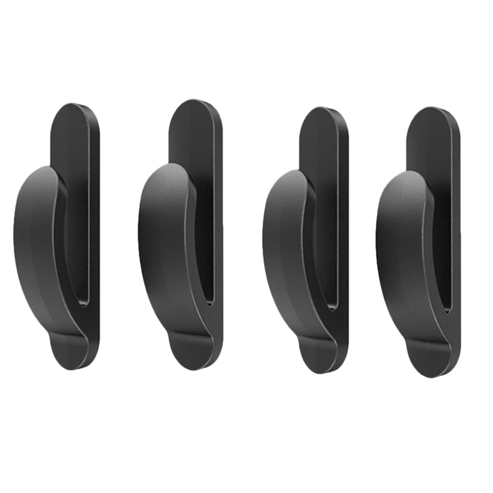 

4pcs Mini Car Hooks Creative Car Seatback Hooks Car Key Hanging Hooks