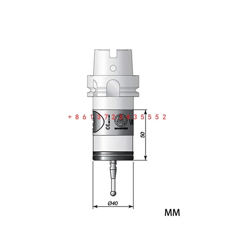 НОВЫЙ оригинальный Marposs VOP40/VOP40P станок с ЧПУ беспроводной зонд 3D измерение