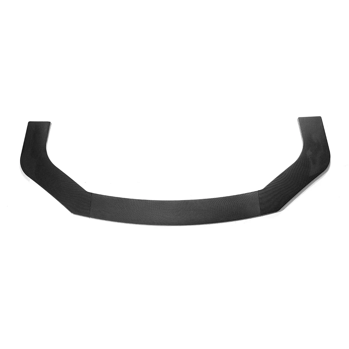 3x Carbon Fiber Look Universal Car Front Lip Bumper Splitter Spoiler Guard For AUDI A3 A4 A5 A6 A7 A8 Q3 Q5 Q7 RS5 Body Kit