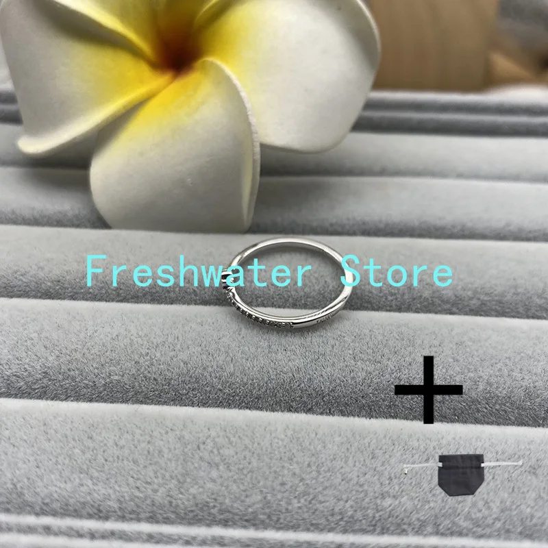 

anillos touses Original 925 Sterling Silver Rings For Women 2021 Trend Couple Female Dating Wedding Luxury Jewelry Wholesale