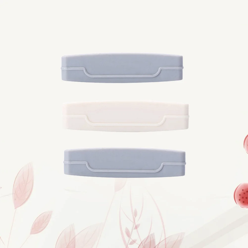 Набор тюбиков соковыжималки для экструдера зубной пасты 3 шт.