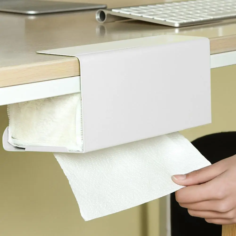 

Multi-functional 2 Colors Strong Bearing Paper Towel Rack Kitchen Accessories