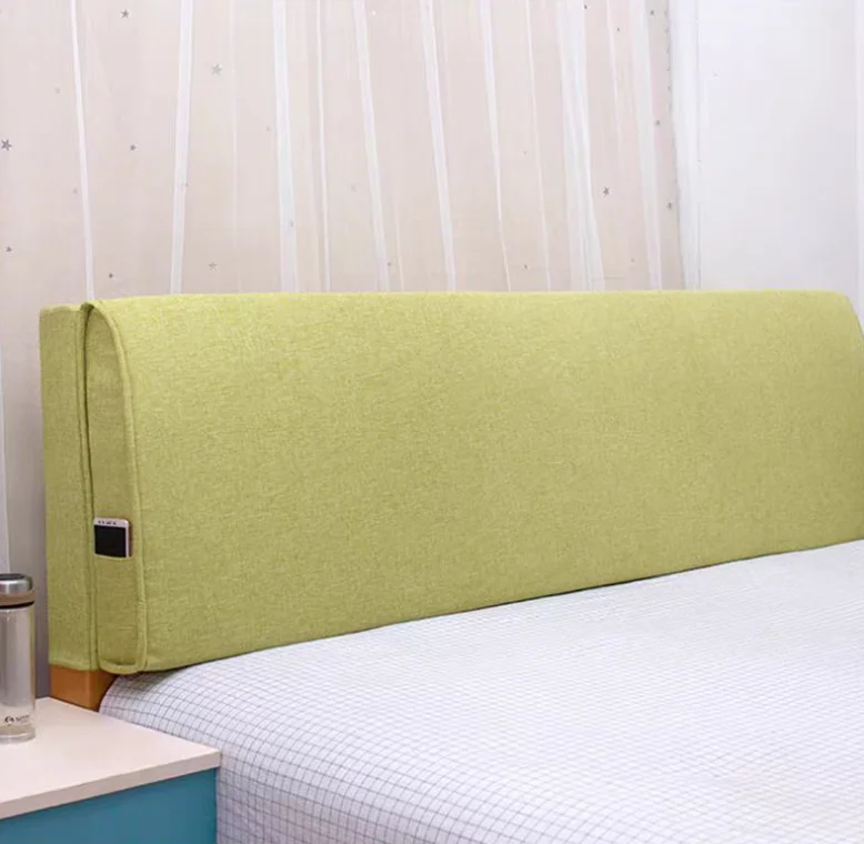 НОВИНКА 2024 современная однотонная мягкая сумка прикроватные наклейки на стену