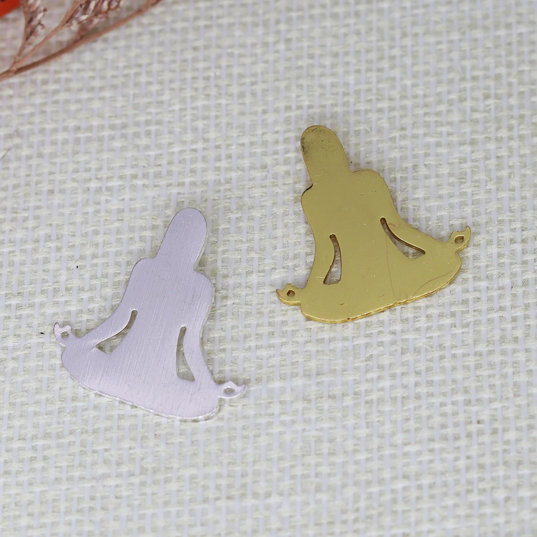 5 шт. дзен чакра кулон для медитации сделай сам из нержавеющей стали подарок