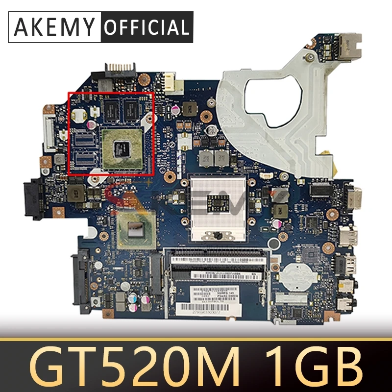 

LA-6901P motherboard for Acer 5750 5750G 5755 5755G laptop motherboard HM65 GPU GT520M 1GB Test OK Mainboard