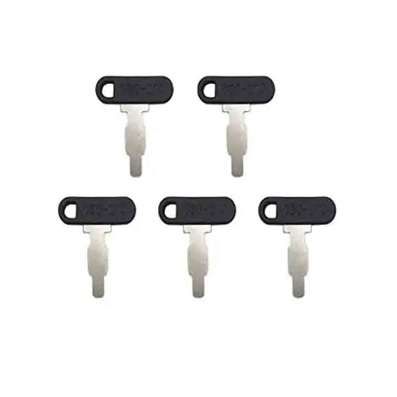 

5PCS Ignition Key 880-013 for Honda Generator Lawn Equiptment Model ELI80-0120 35111-880-013 35111-880-003 35111880013