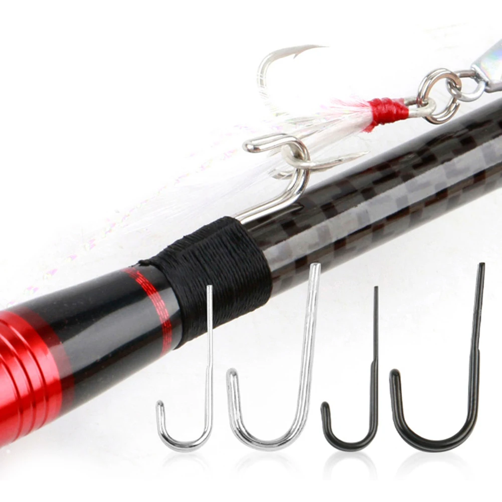 

1Pc Stainless Steel Fishing Hook Secure Keeper Holder Lure Accessories Jig Hooks Safe Keeping For Fishing Rod Tool Bait Casting