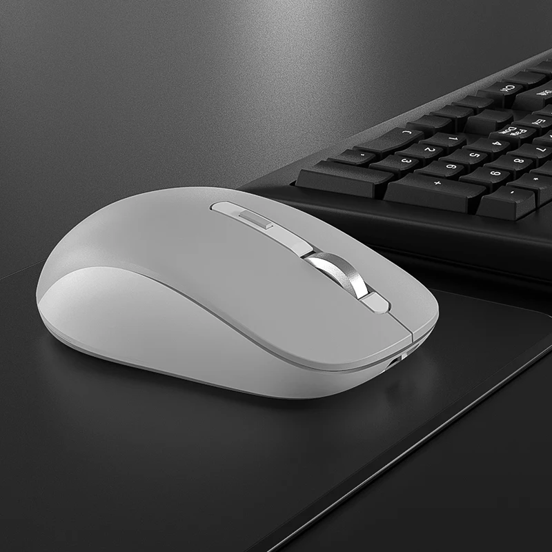 

Magic PC Gamer Gaming Mouse Computer Notebook Ergonomic Mouse For Laptop Silent Wireless Mouse Rechargable Bluetooth-compatible