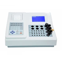 clinical analytical instruments 4 channel coagulation analyzer machine semi auto coagulation analyzer coagulometer