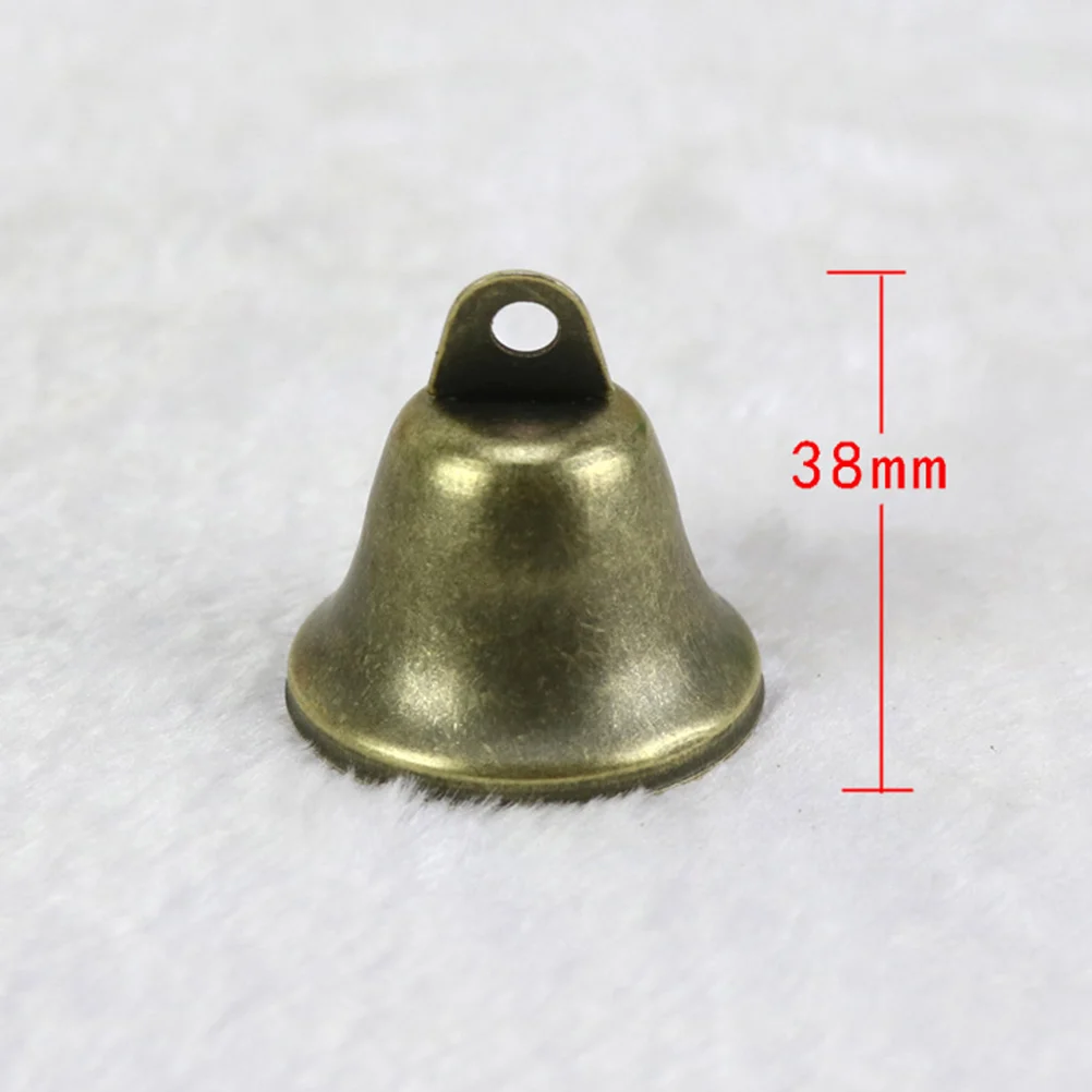 35 шт. винтажный рождественский железный колокольчик DIY аксессуар Рождественский