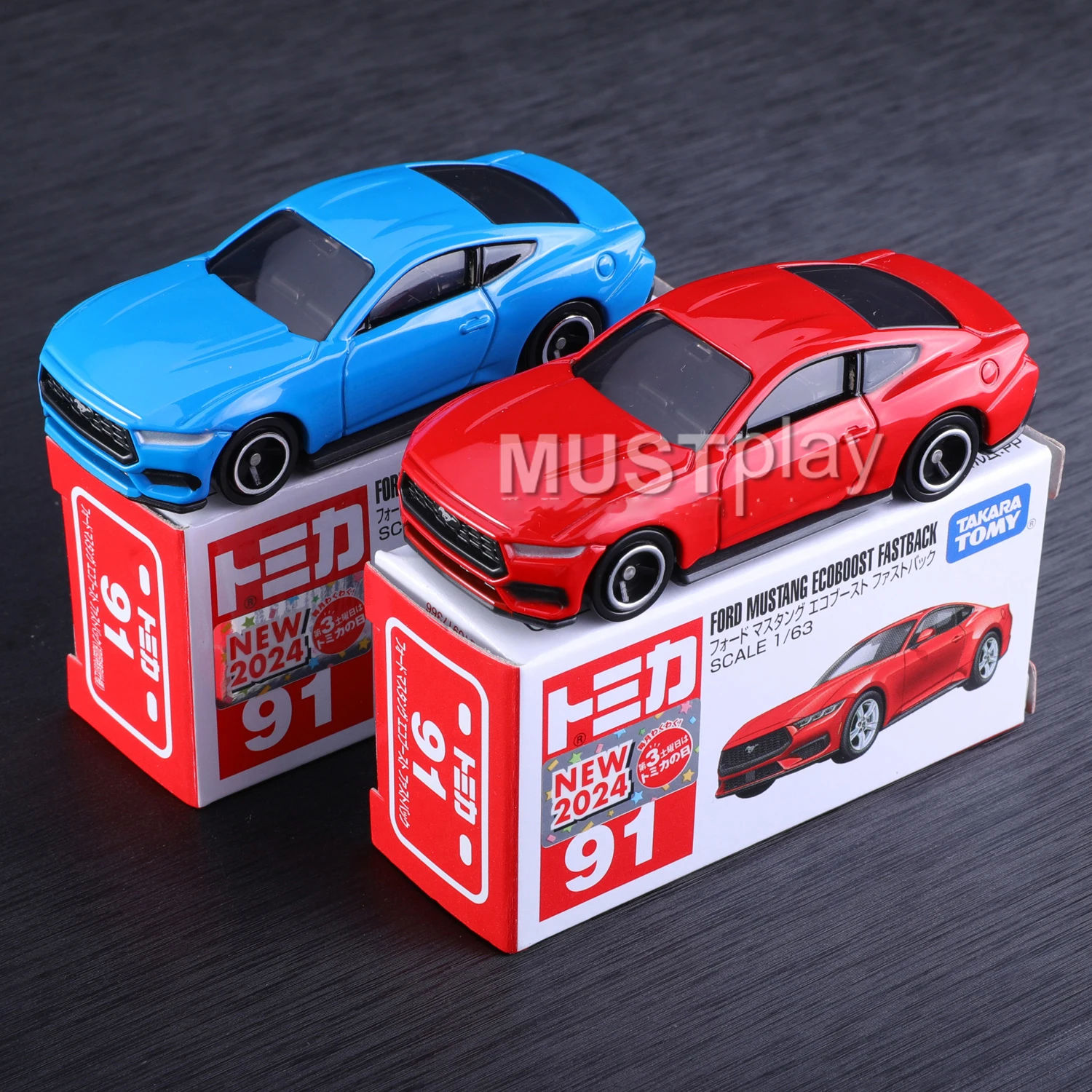 TOMY FORD MUSTANG ECOBOOST FASTBACK легкосплавный автомобиль литье под давлением и игрушечные