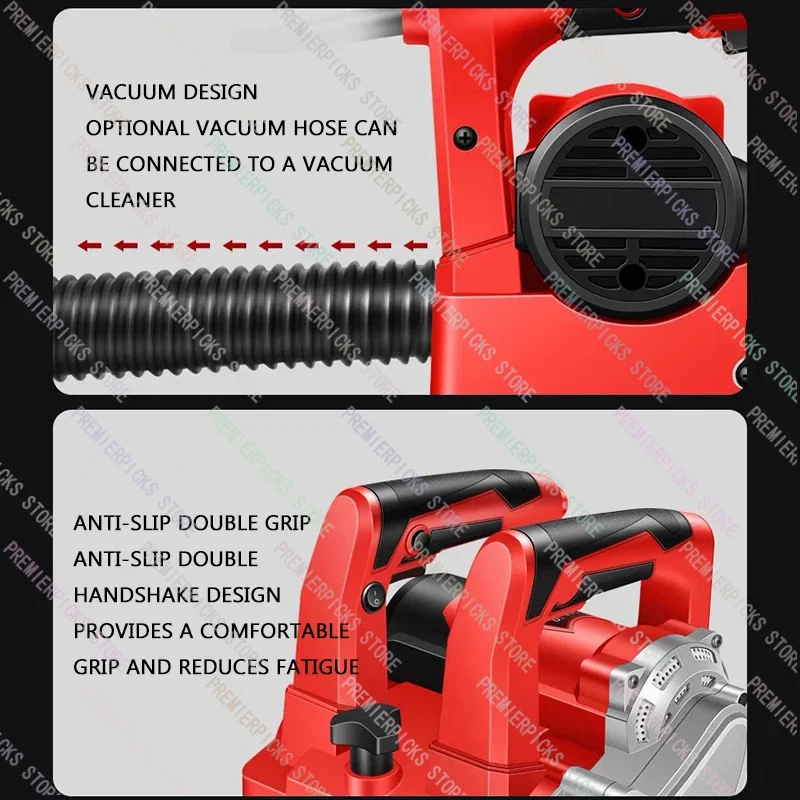 Новый строгальный станок для стен 4580 Вт электрическая лопата шпаклевки артефакт