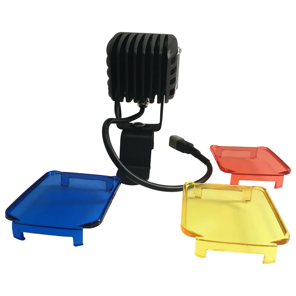 JL1006 #9 провод + LED620 + JL кронштейн автомобильные аксессуары для Jeep Wrangler JL 18 +