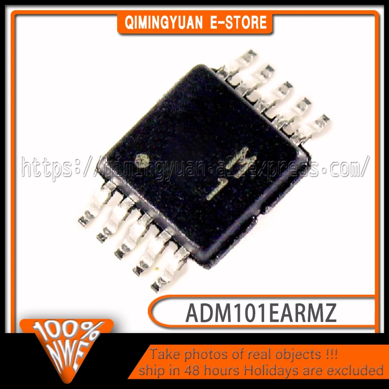 ADM101EARMZ M1 MSOP10 100% новая Оригинальная фотография