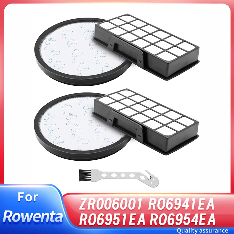 Hepa-фильтр для пылесоса Rowenta RO69XX X-Trem Power ZR006001 RO6941EA RO6951EA RO6954EA RO6963EA RO6984EA аксессуары