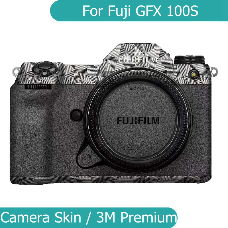 

GFX100S Camera Sticker Coat Wrap Protective Film Body Protector Decal Skin For Fujifilm FUJI GFX 100S