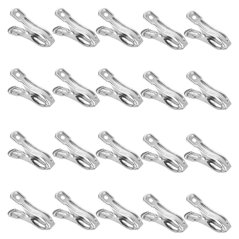 

Stainless Steel Greenhouse Clamps Film Row Cover Netting Tunnel Hoop Clip Frame Shading Net Rod Greenhouse Clamps Support