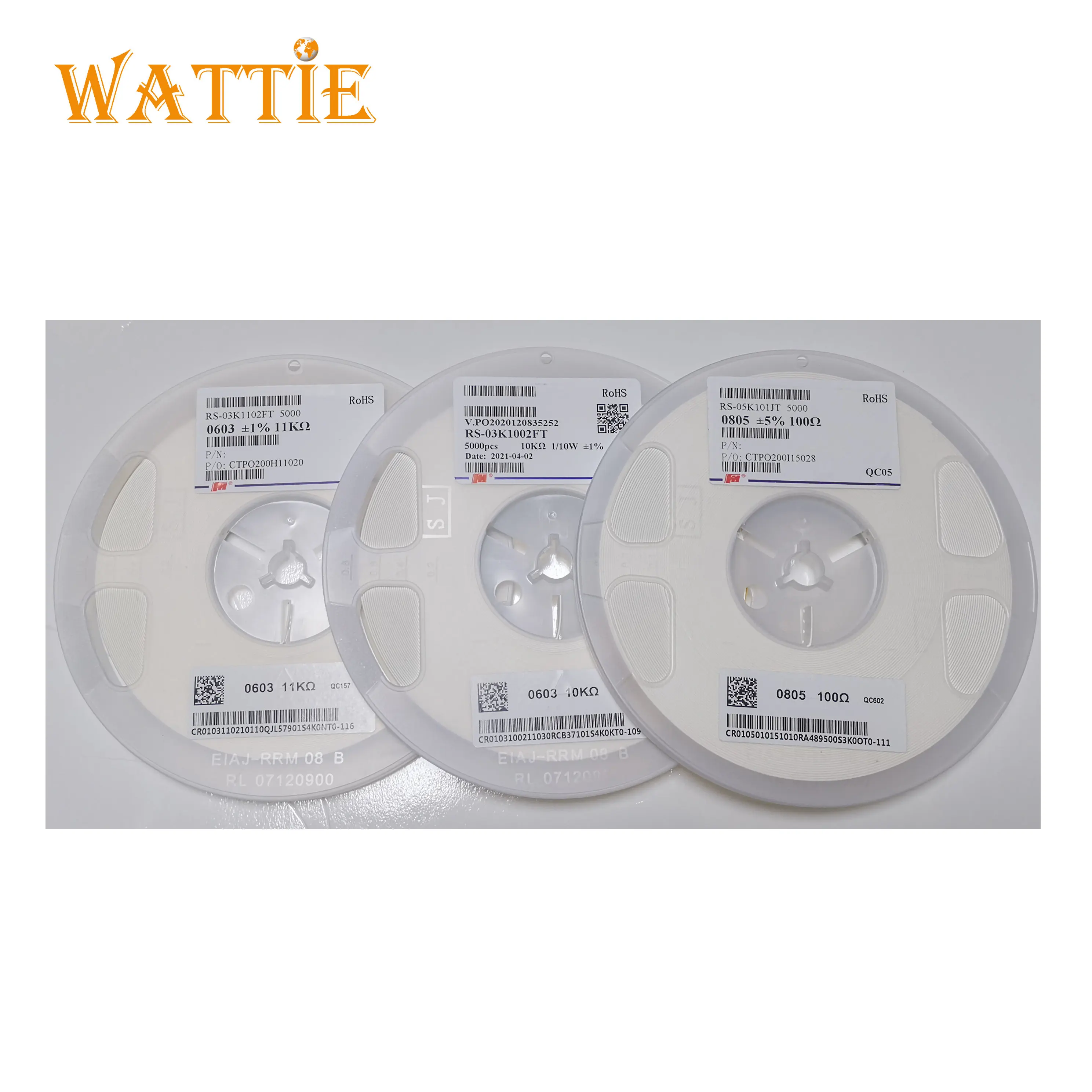 Рисунок 4 - 2512 1% чиповый резистор 20 шт