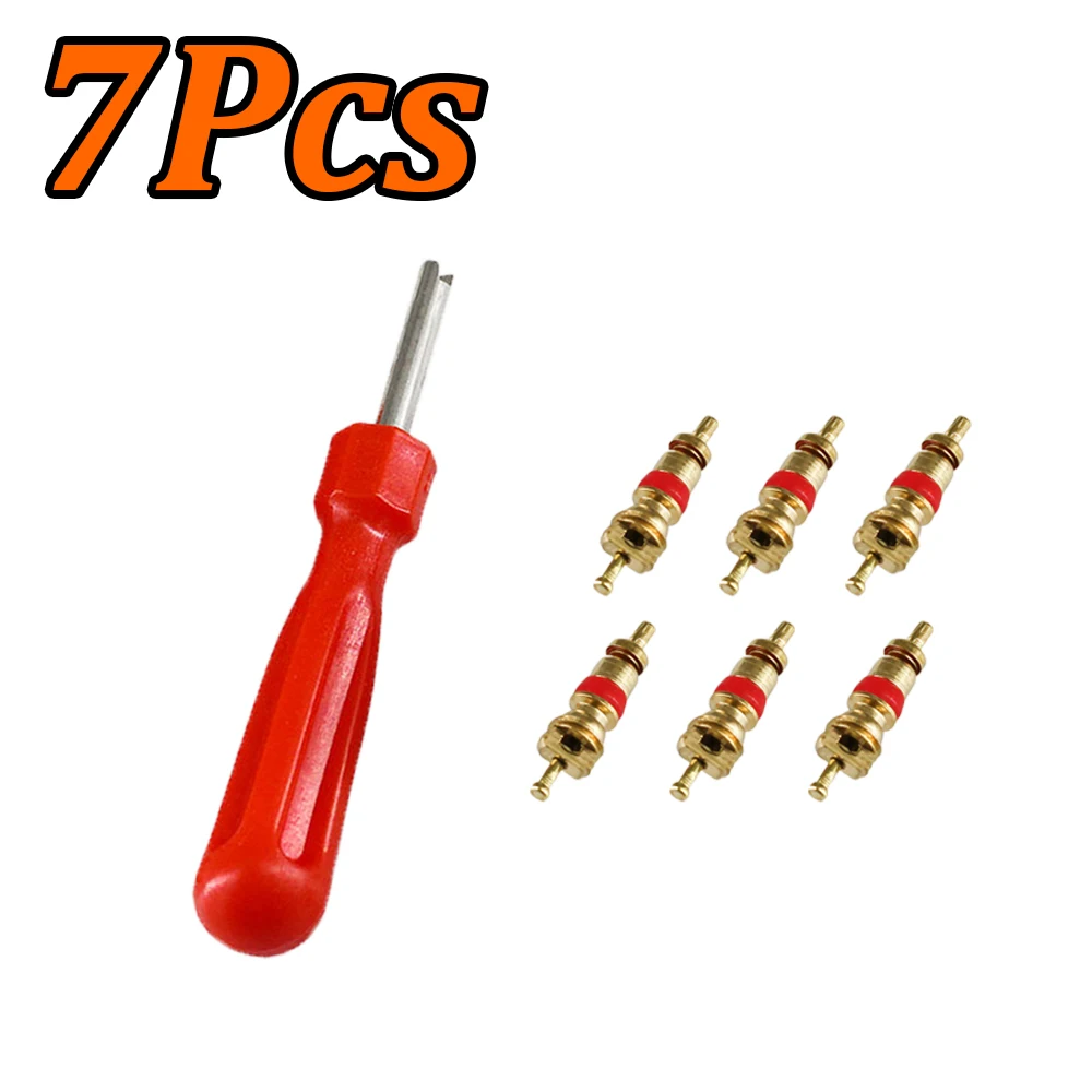 

2-51 шт., отвертка с сердечником клапана шины, инструмент для разборки, установка автомобильных деталей, инструмент для ремонта шин, ключ для ремонта автомобиля, отвертка