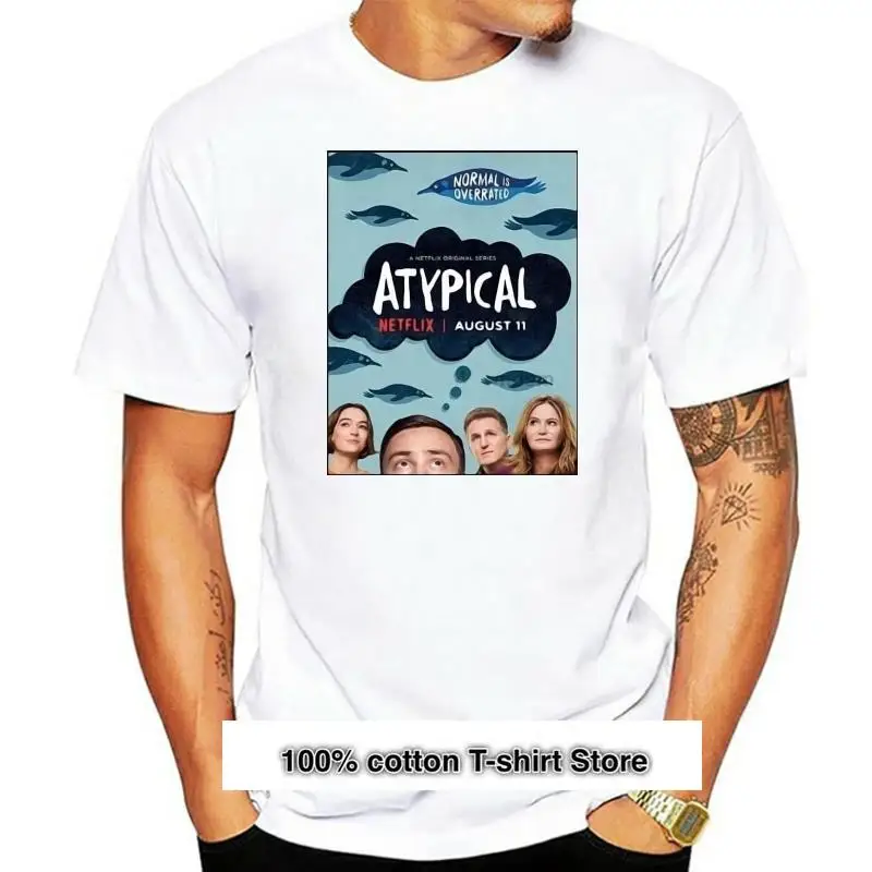 

Camiseta atípica de serie de tv, temporada 1, pequeña, mediana, grande o XL, nueva