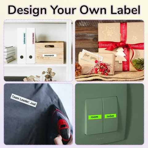 Термопринтер этикеток Phomemo P12 PRO