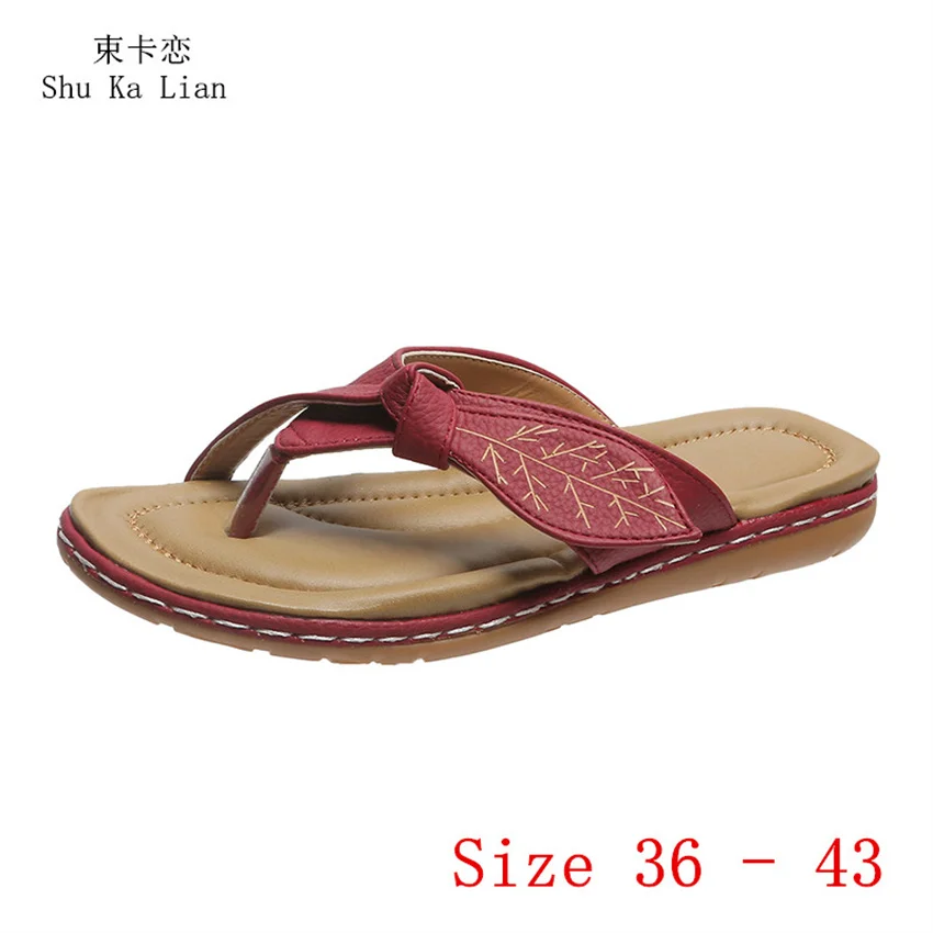 

Шлепанцы женские на плоской подошве, сланцы, летняя обувь, размеры 36 - 43