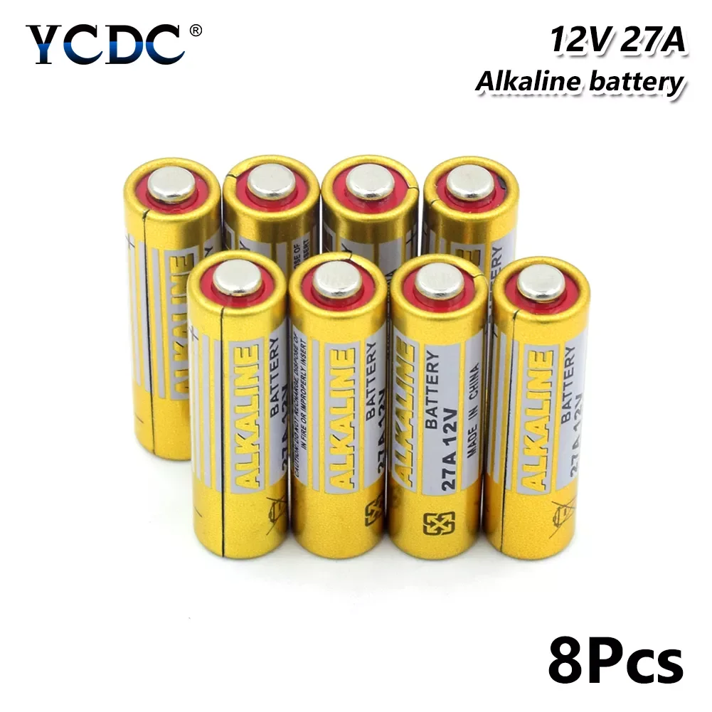 

2023NEW 2021 New 12V 27A Alkaline Battery Dry Battery 27AE 27MN A27 MS27 GP27A A27BP For Doorbell,car Alarm,walkman,car Remote C