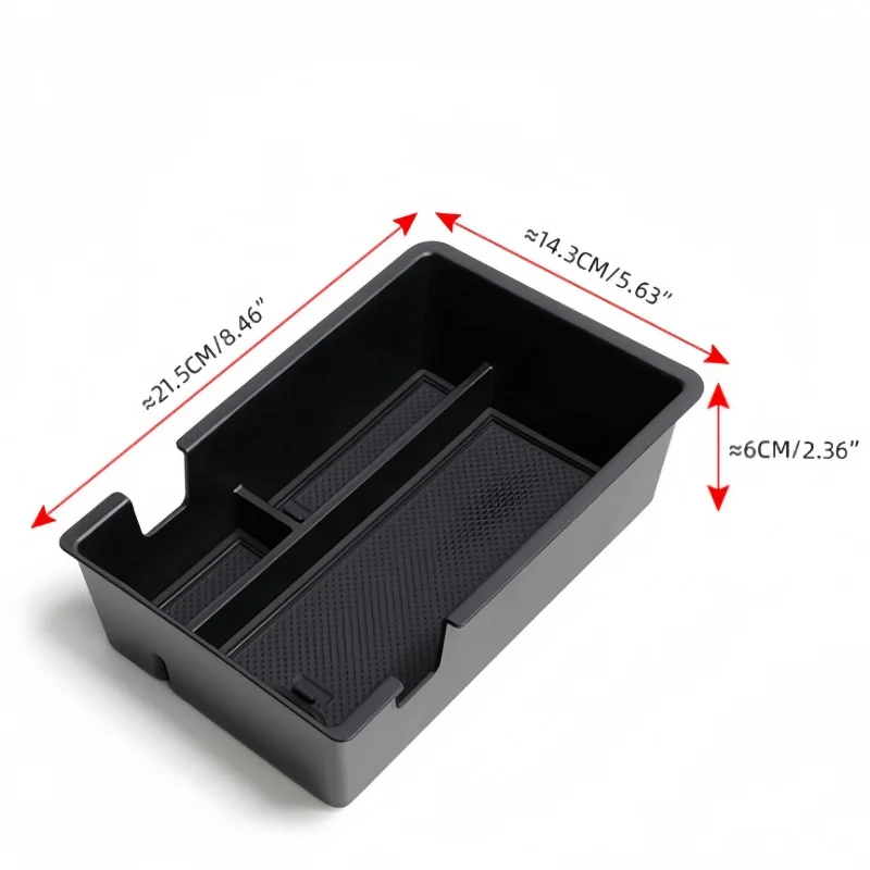 

Для BYD Yuan Pro Yuan UP EV 2024 2025 подлокотник ящик для хранения лоток органайзер для центральной консоли держатель контейнера аксессуар для салона автомобиля