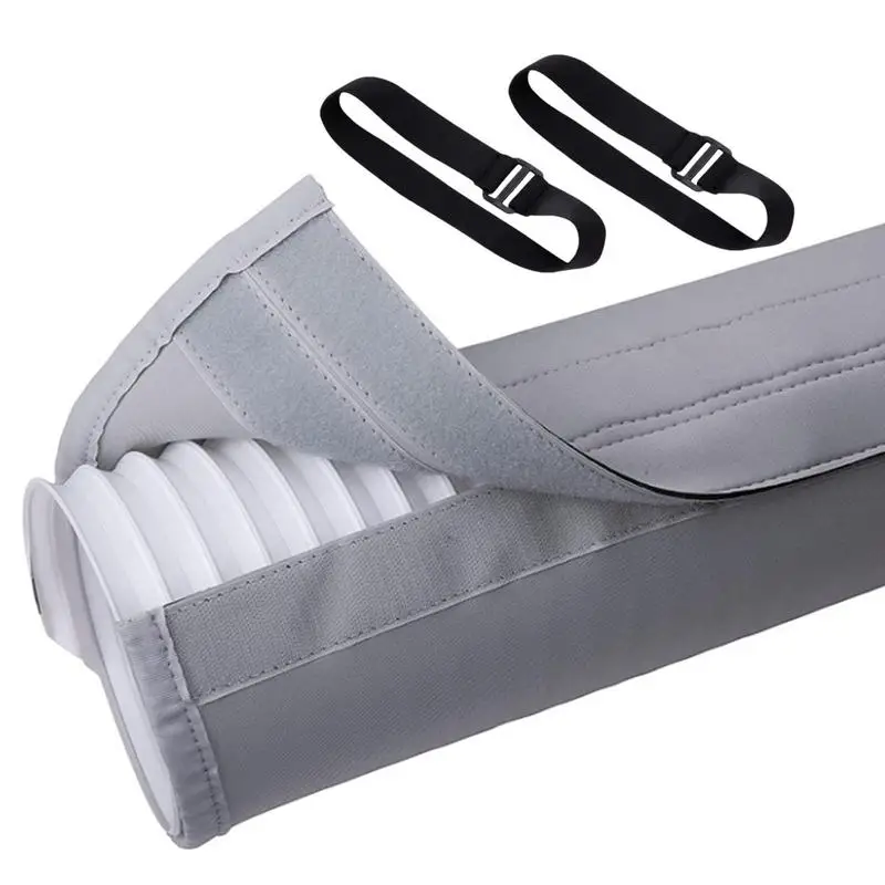 

Portable AC Hose Wrap Insulated Dust Proof Air Conditioner Hose Protective Wrap Reusable AC Hose Sleeve For Home Hotel Portable