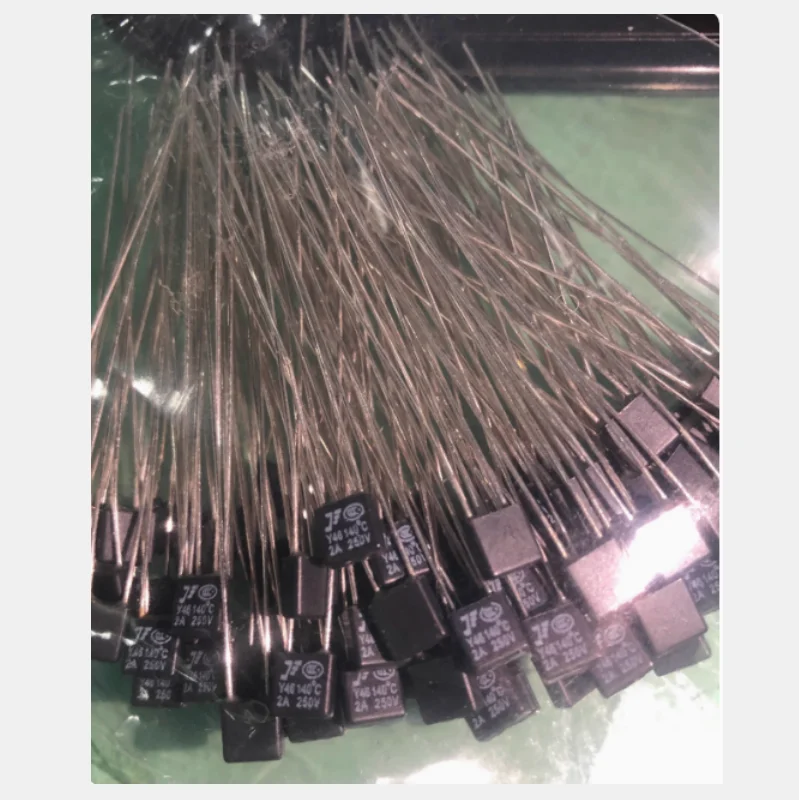 20 шт./лот Оригинальный Новый температурный предохранитель 100% RH2A 2A 102 105 115 120 125 130 135