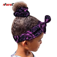 african hair band head tie for girl handmade party jewlery multi color ankara head accessories wyb662