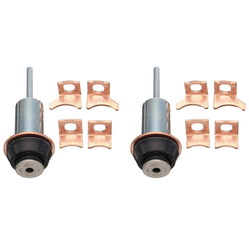 

2X For Starter Repair Rebuild Kit Solenoid Contact Plunger Set Nippondenso 128000-7390