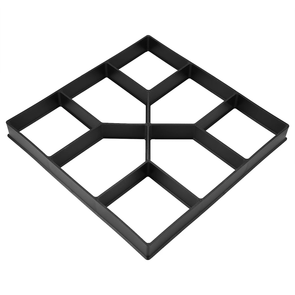 

Paving Pavement Concrete Mould Stepping Stone Mold Garden Lawn Path Paver Walk