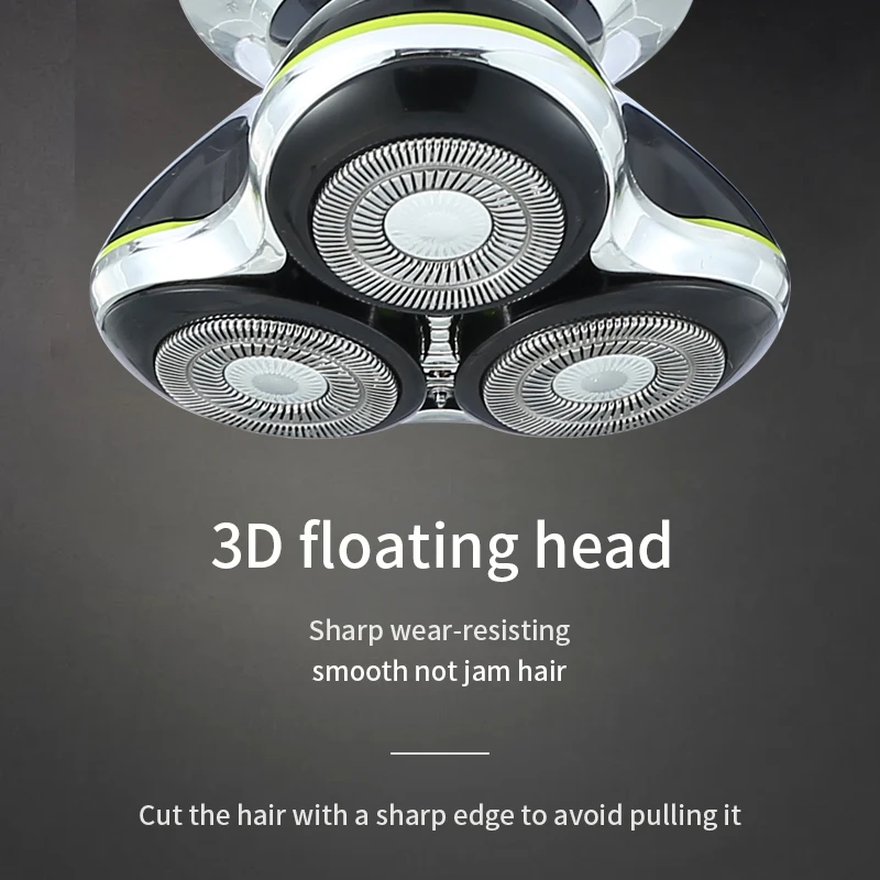 Мужской перезаряжаемый электрический набор для бритья мужчин бритва триммер