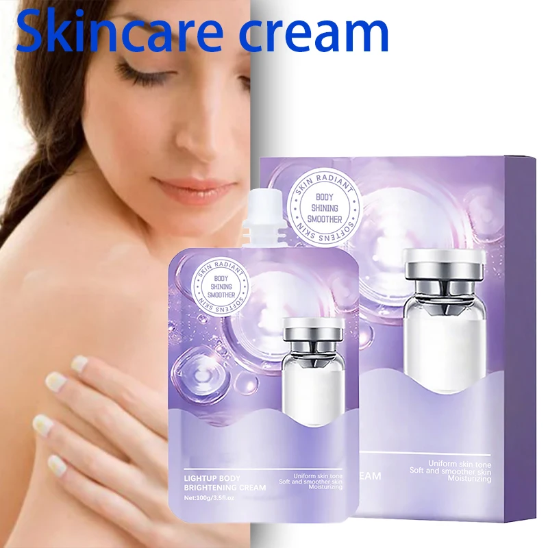 

Осветляющий крем для тела, Увлажняющий Осветляющий крем для тела, отбеливающий крем для красоты, здоровья, уход за телом