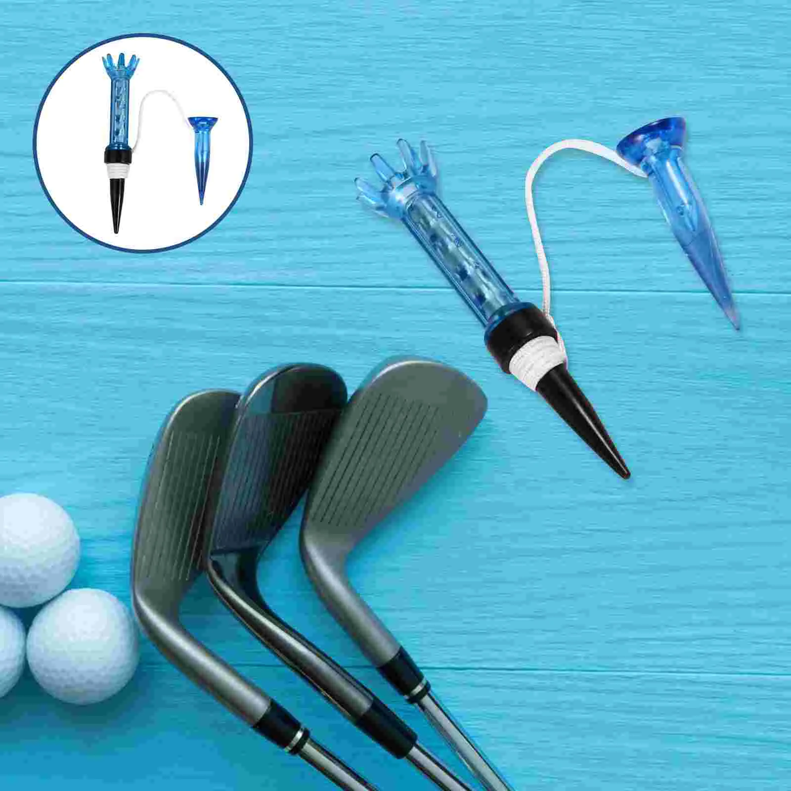 

2 шт., мужские пластиковые футболки для гольфа