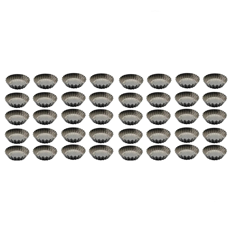 

40 шт., формы для выпечки из нержавеющей стали
