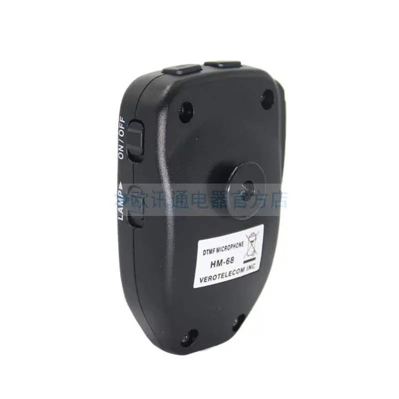 VGC HM68 Bluetooth ручной микрофон PTT и адаптер для Yeasu FT7900R 8900R 8800 100DR аксессуар с
