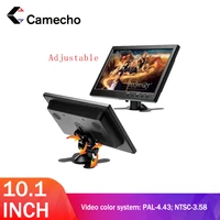camecho 10 1 inch car monitor with vgavideoaudio for tv computer display lcd color screen car backup camera for home security