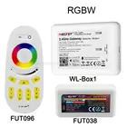 Пульт управления светодиодной лентой MiBoxer, 12 В, 24 В, 10 А, 4 зоны, 2,4 ГГц