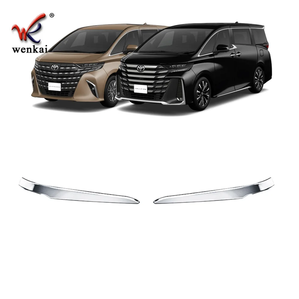 Для 2023 Toyota Alphard Vellfire 40 Series заднее зеркало заднего вида отделка крыла украшение