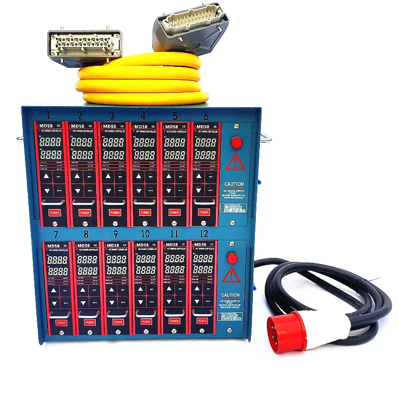 

12 zones hot runner temperature controller(grass green)