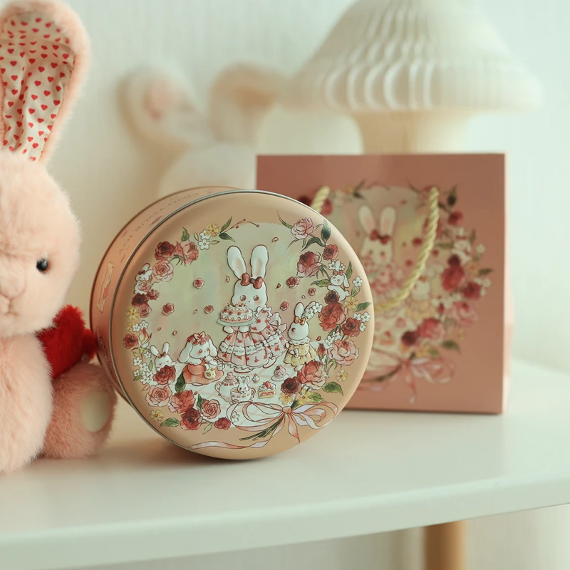 

Жестяная коробка lyybx с изображением кролика