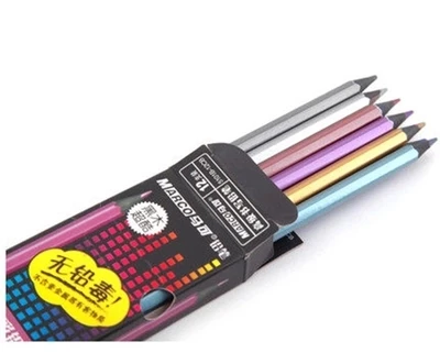 metal color pencil Creative graffiti Mapping pen 12pcs