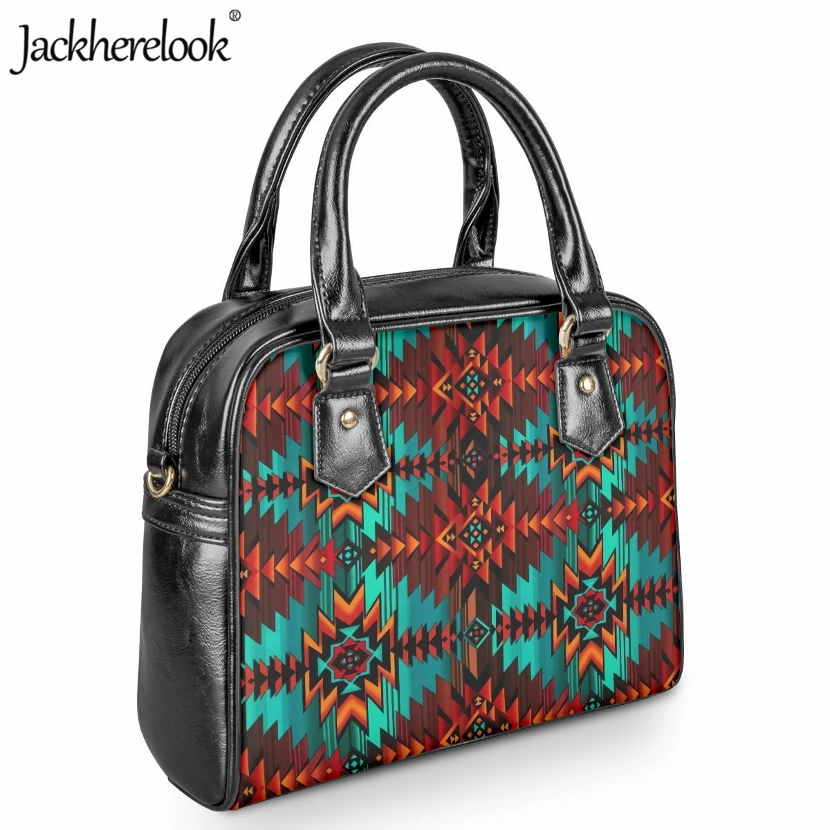 Jackherelook модная классическая женская сумка через плечо повседневная для покупок