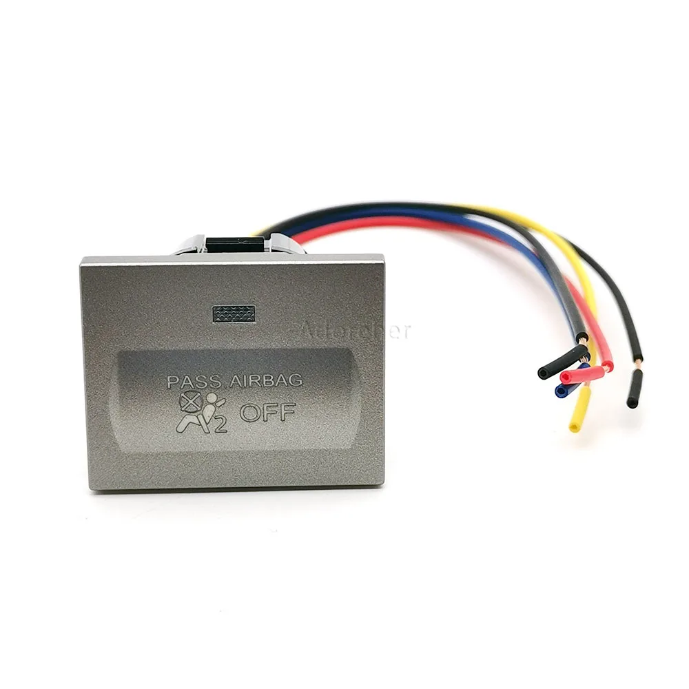 

Подходит для Ford Focus 2 2004-2010 mk2 Transit, подушка безопасности пассажира, кнопка выключения с проводом