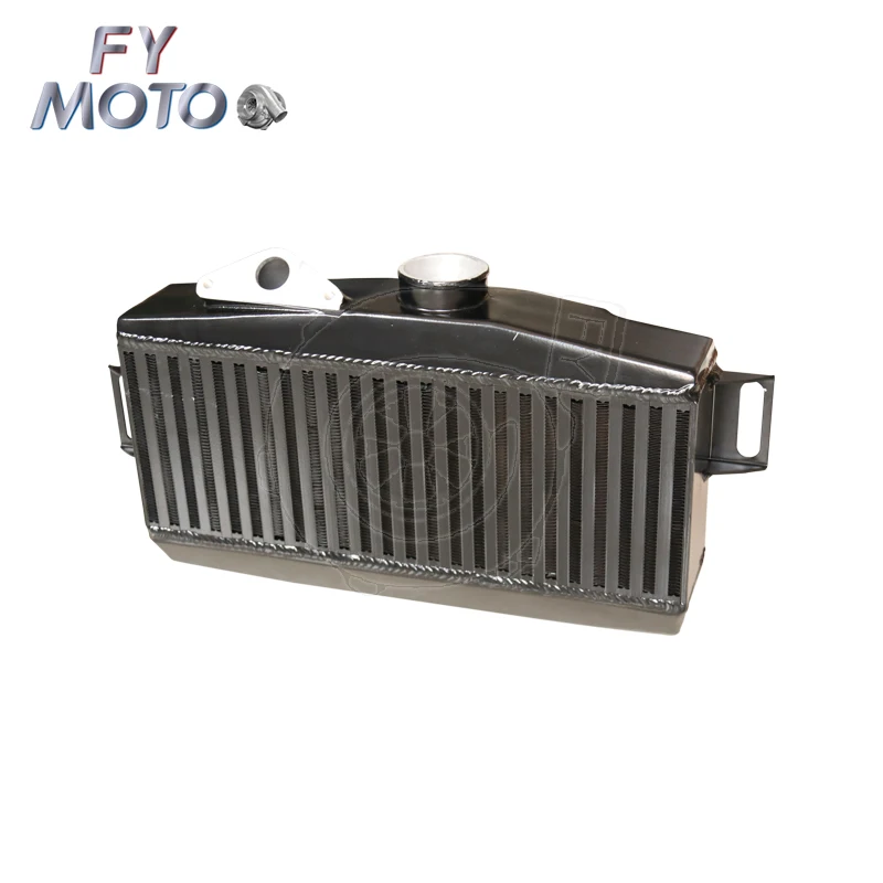 Для S ubaru Impreza WRX STI GD черный интеркулер