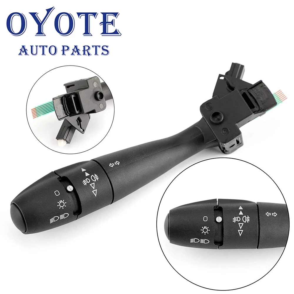 

OYOTE 96595087XT Car Indicator Turn Signal Switch For Peugeot 206 301 307 308 3008 405 407 408 RCZ 96477533XT