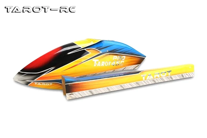 Фото Оригинальный навес из стекловолокна Tarot 450 для вертолета Align Trex 450 Pro DFC №1